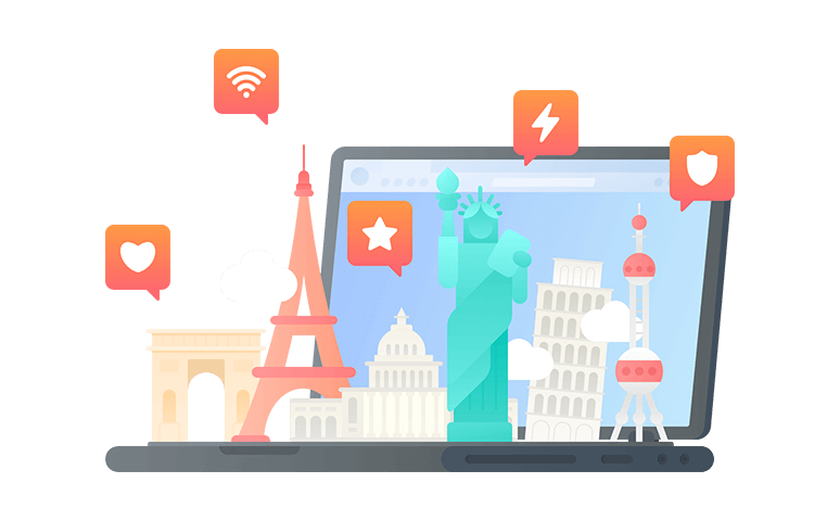 在留尼汪连接到中国vpn - 回国加速器